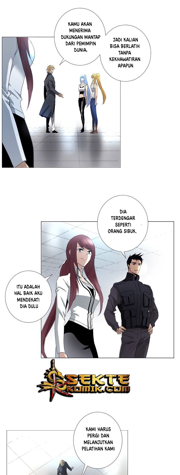 Heaven Soul Chapter 26 - halaman 9