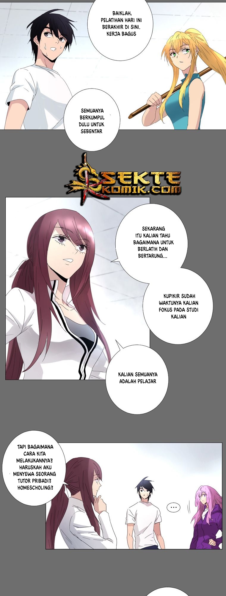 Heaven Soul Chapter 27 - halaman 12