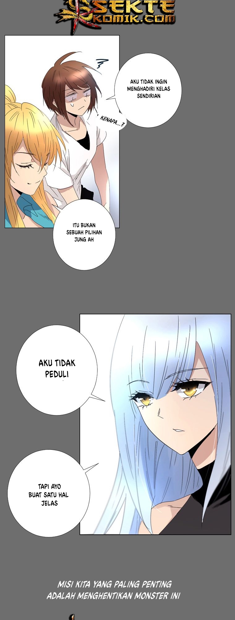 Heaven Soul Chapter 27 - halaman 15
