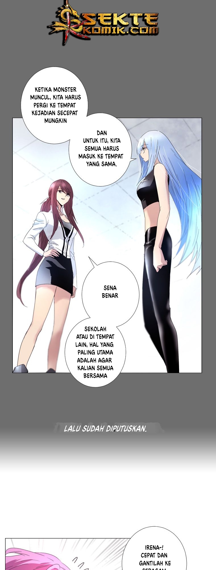Heaven Soul Chapter 27 - halaman 16