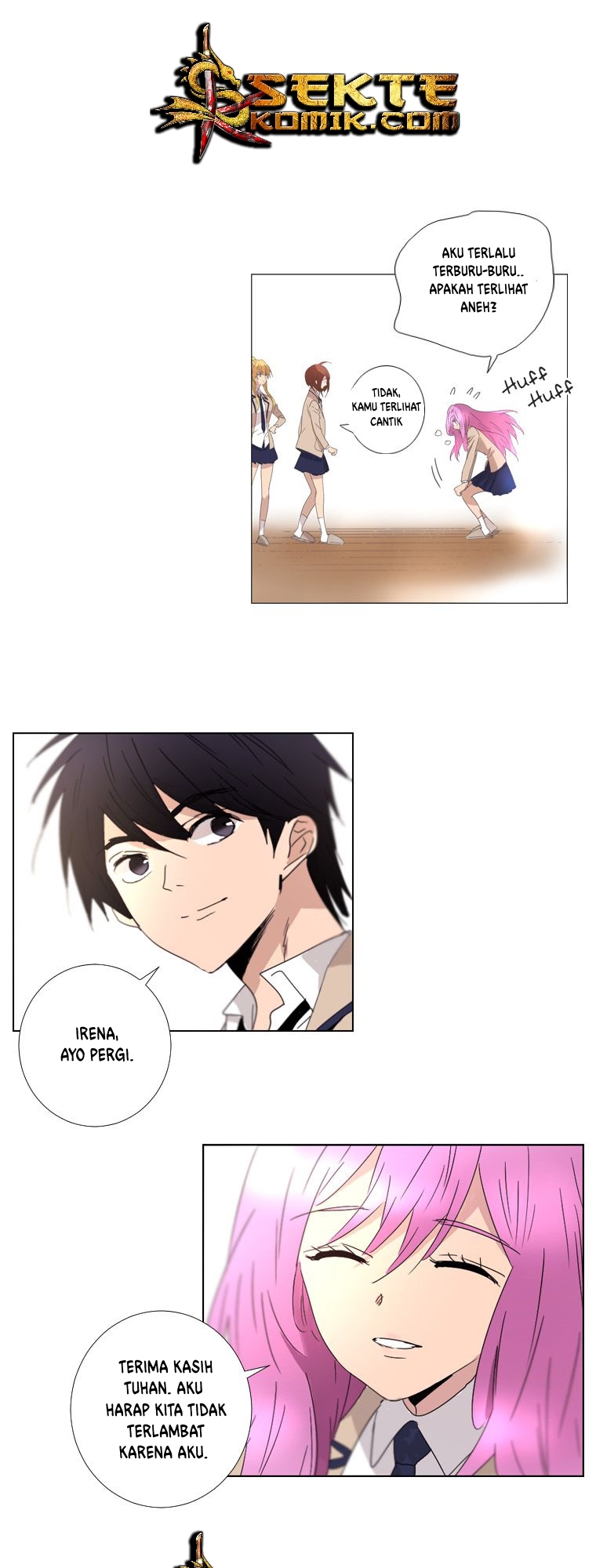 Heaven Soul Chapter 27 - halaman 18