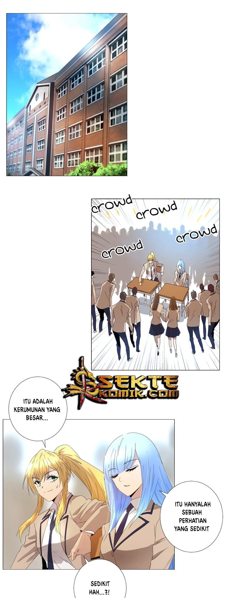 Heaven Soul Chapter 28 - halaman 13