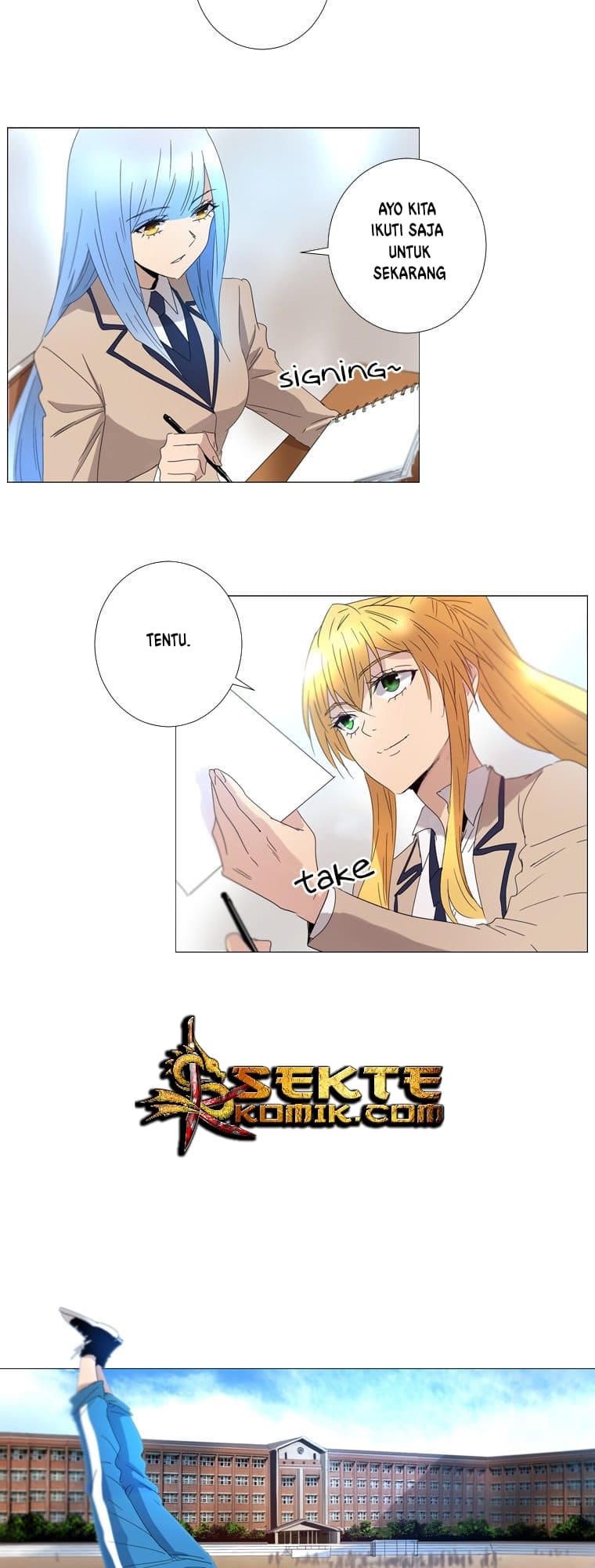 Heaven Soul Chapter 28 - halaman 14
