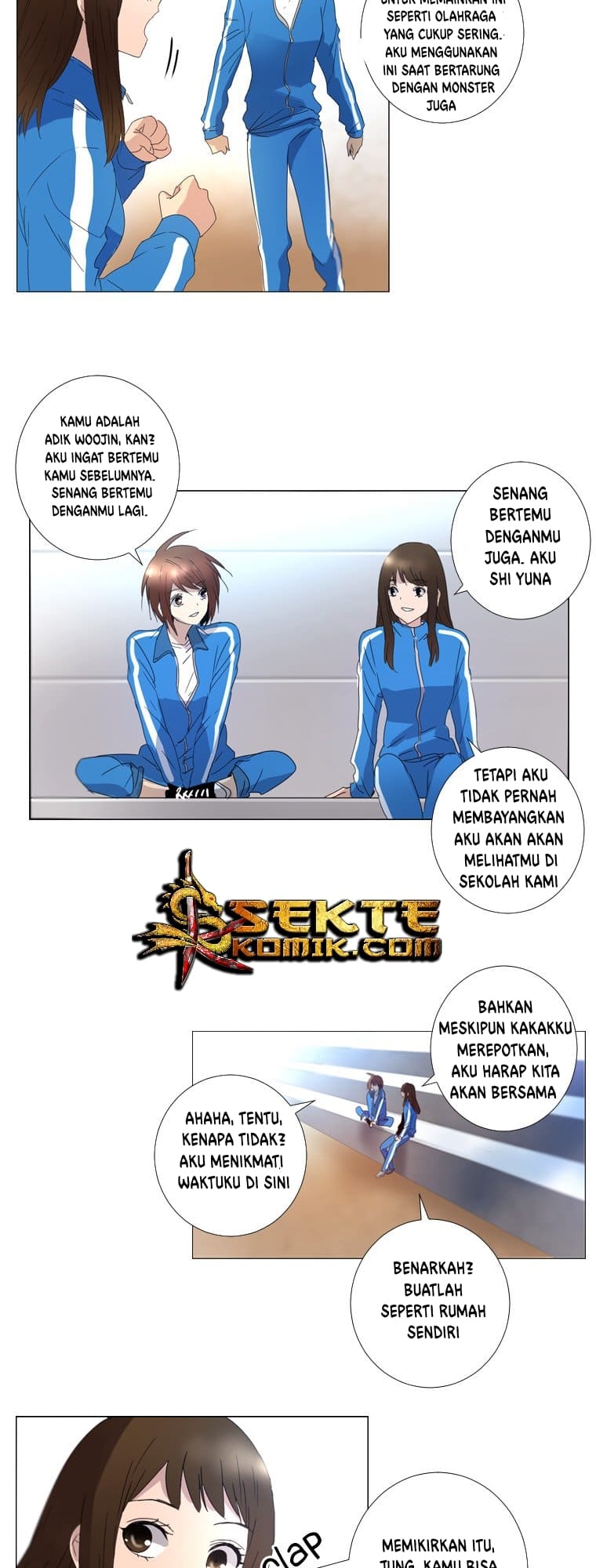 Heaven Soul Chapter 28 - halaman 16