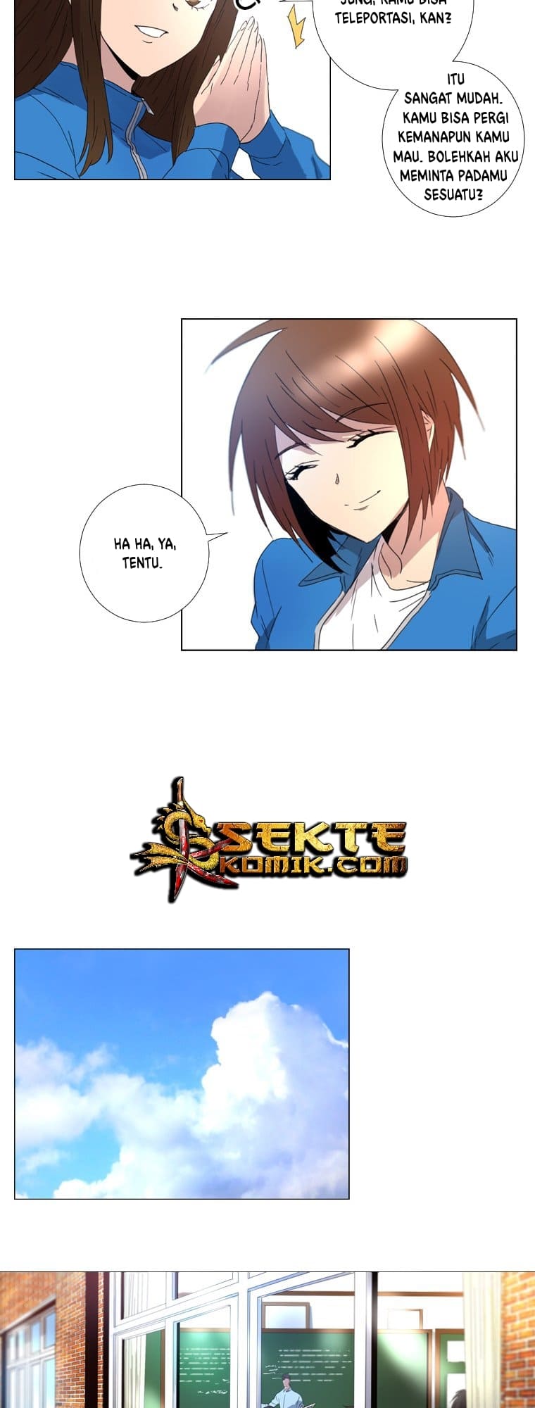 Heaven Soul Chapter 28 - halaman 17