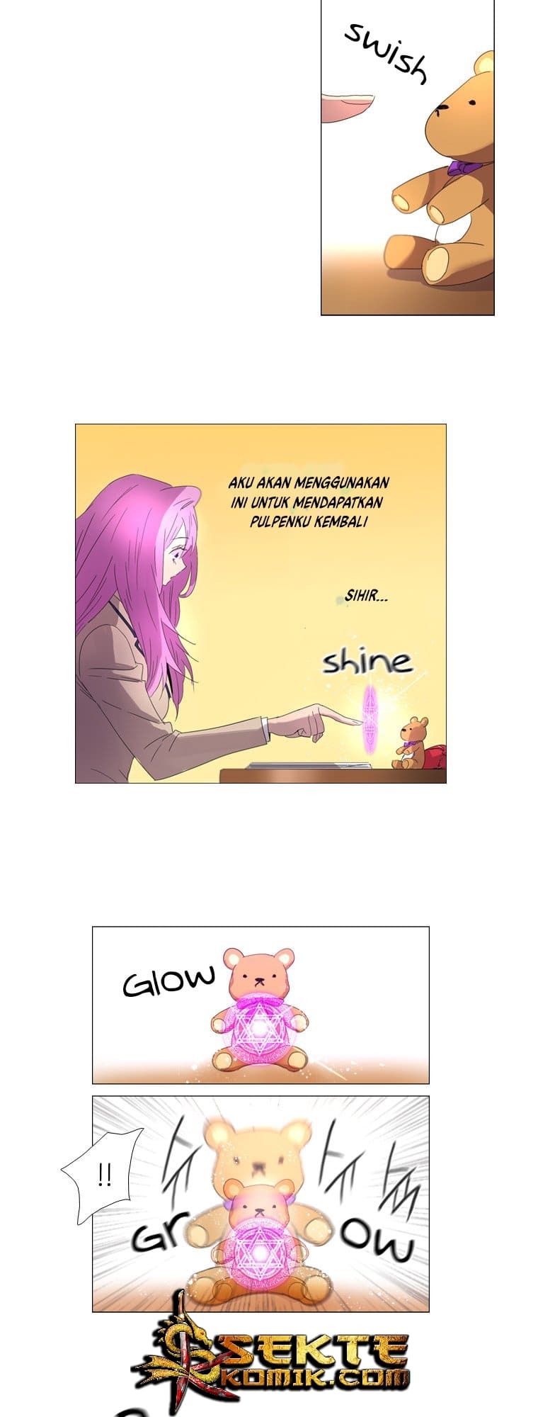 Heaven Soul Chapter 28 - halaman 20