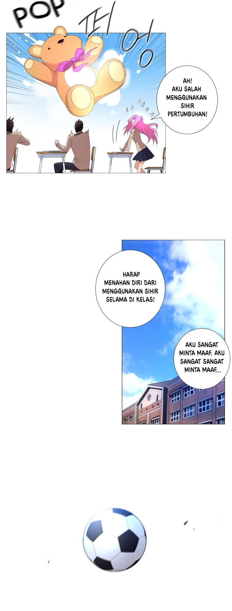 Heaven Soul Chapter 28 - halaman 21