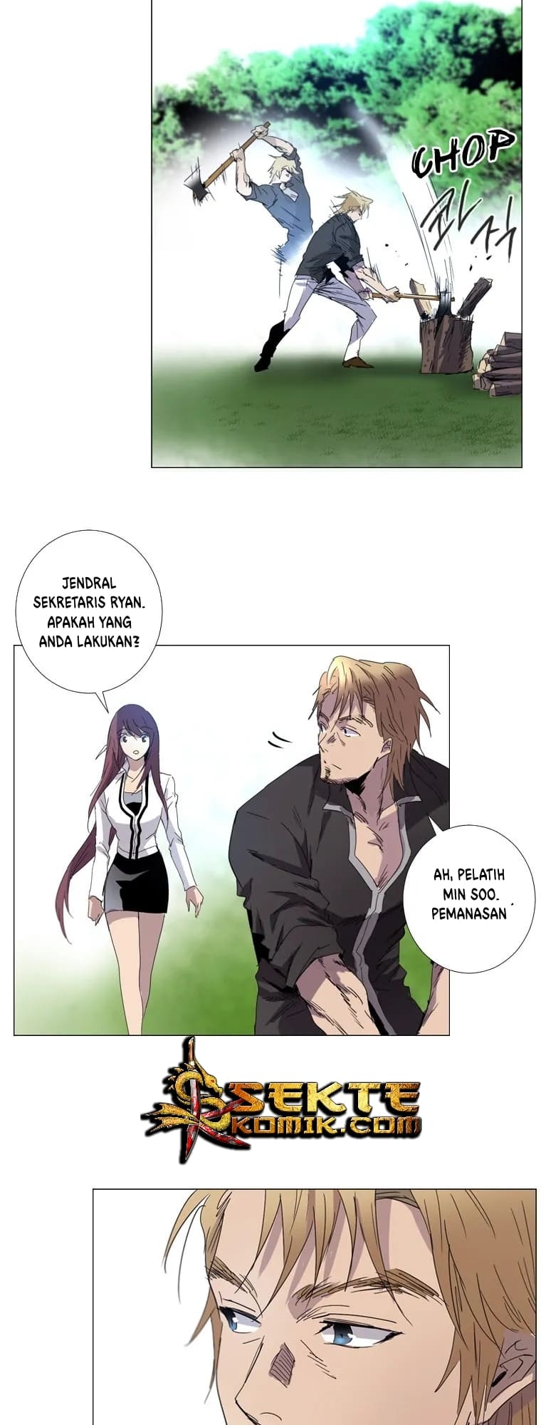 Heaven Soul Chapter 28 - halaman 29