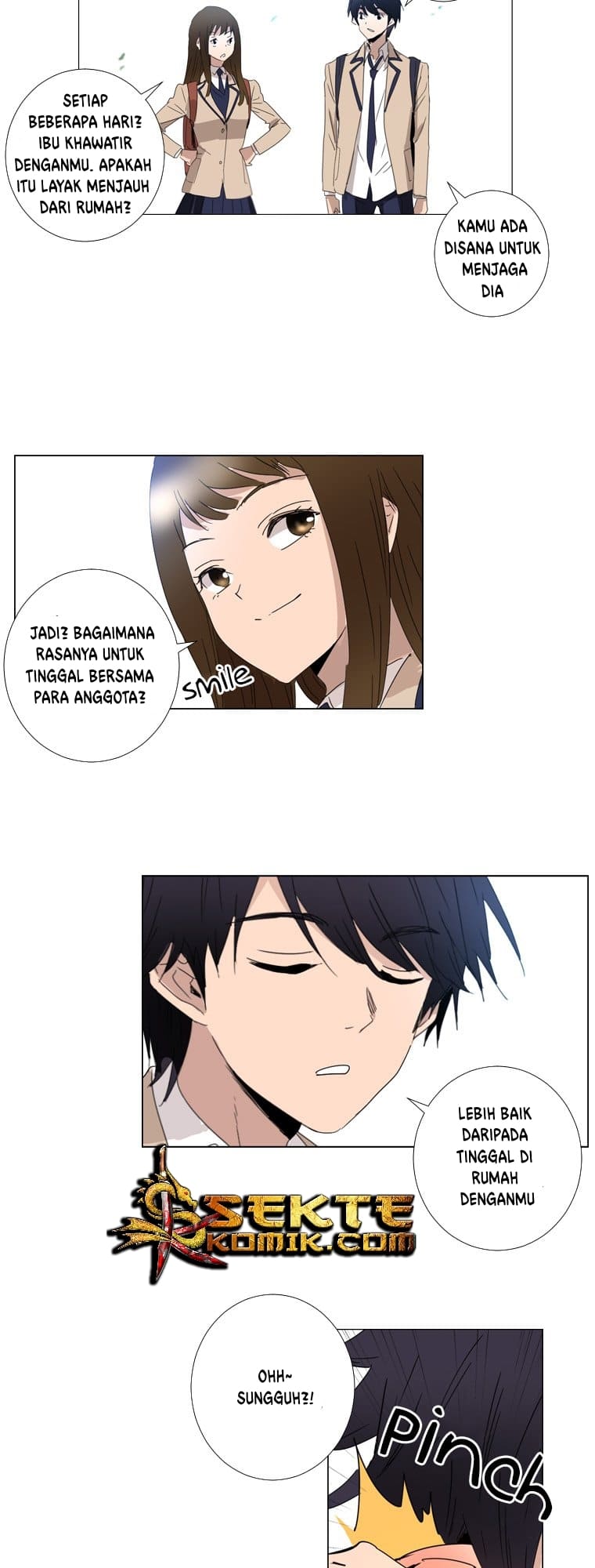Heaven Soul Chapter 28 - halaman 3