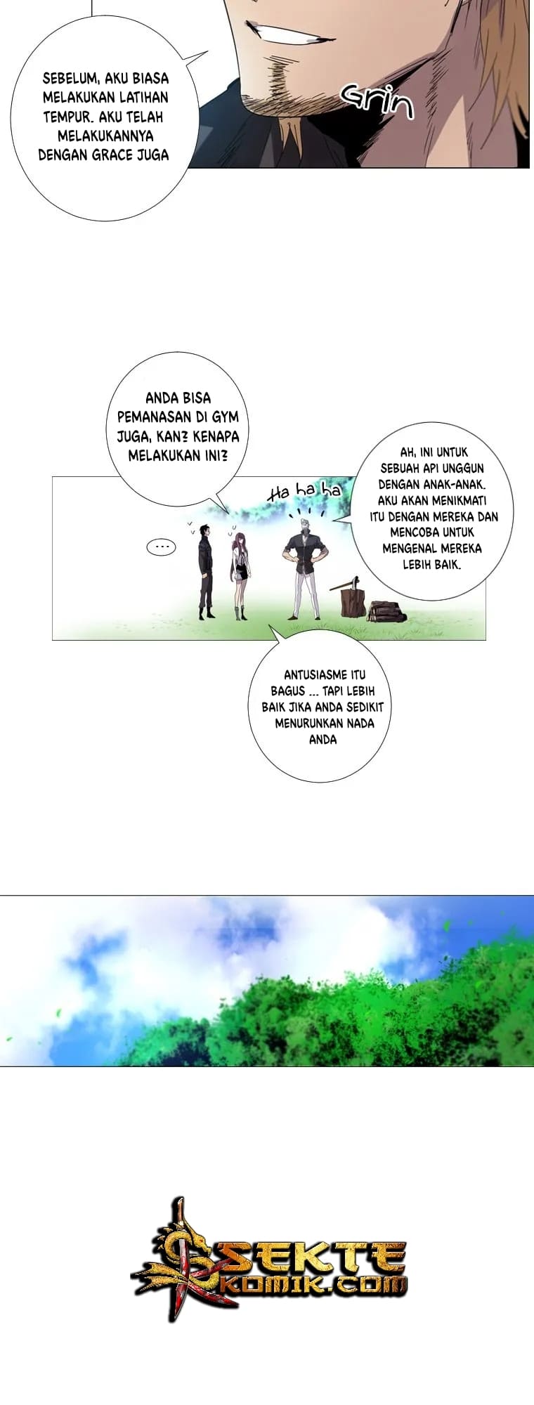Heaven Soul Chapter 28 - halaman 30