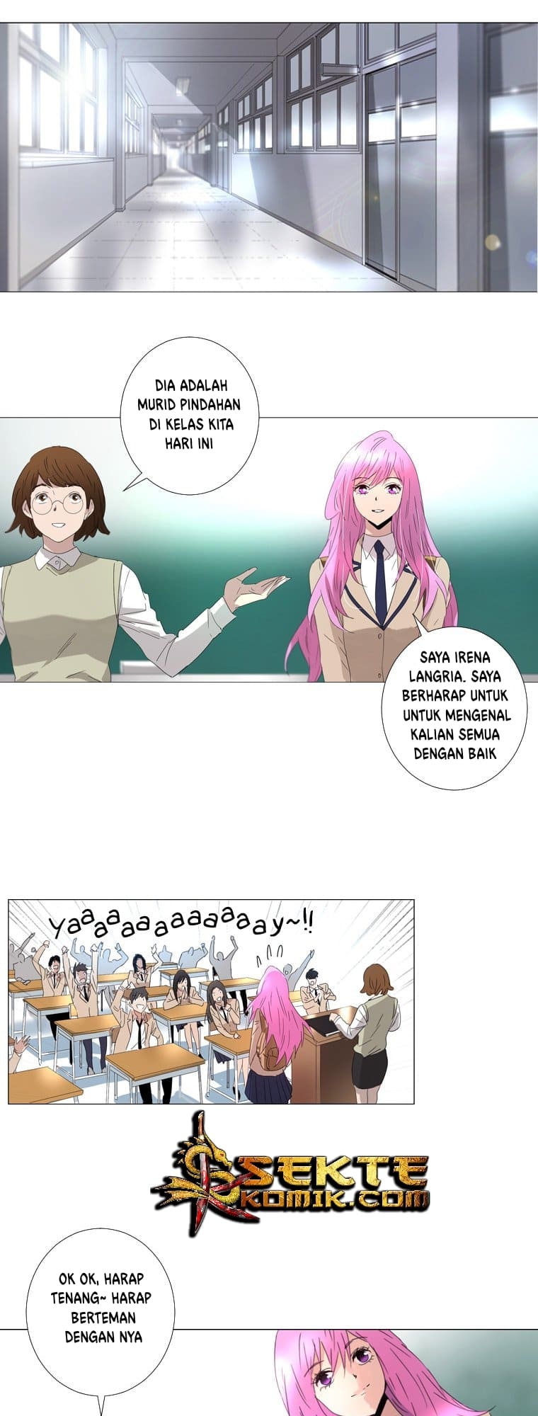 Heaven Soul Chapter 28 - halaman 5