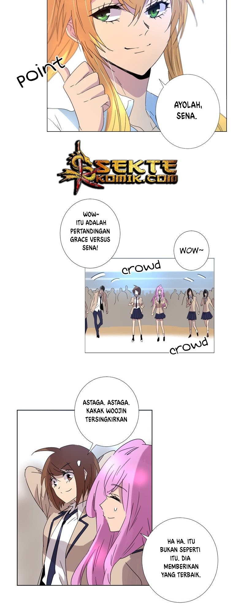 Heaven Soul Chapter 29 - halaman 16