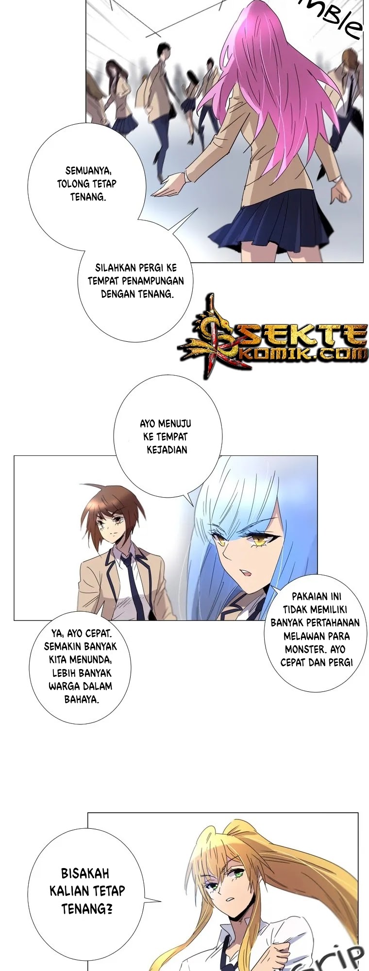 Heaven Soul Chapter 29 - halaman 28