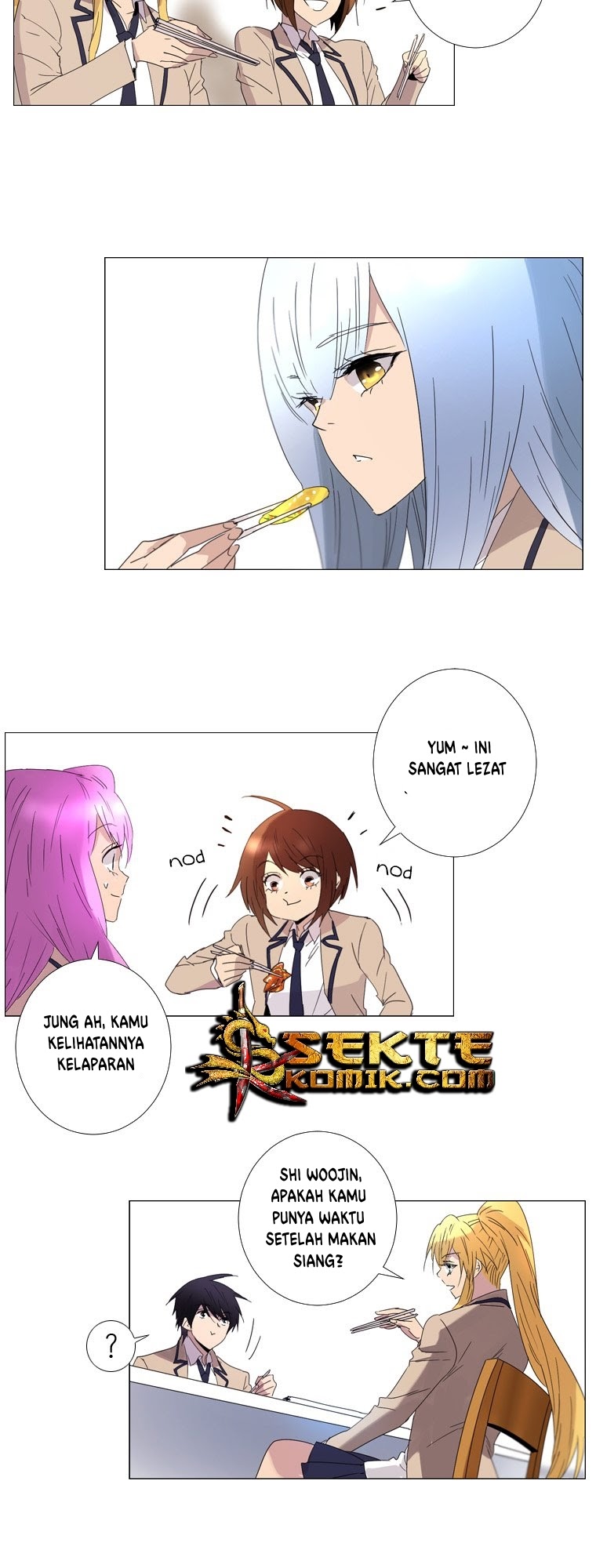 Heaven Soul Chapter 29 - halaman 4