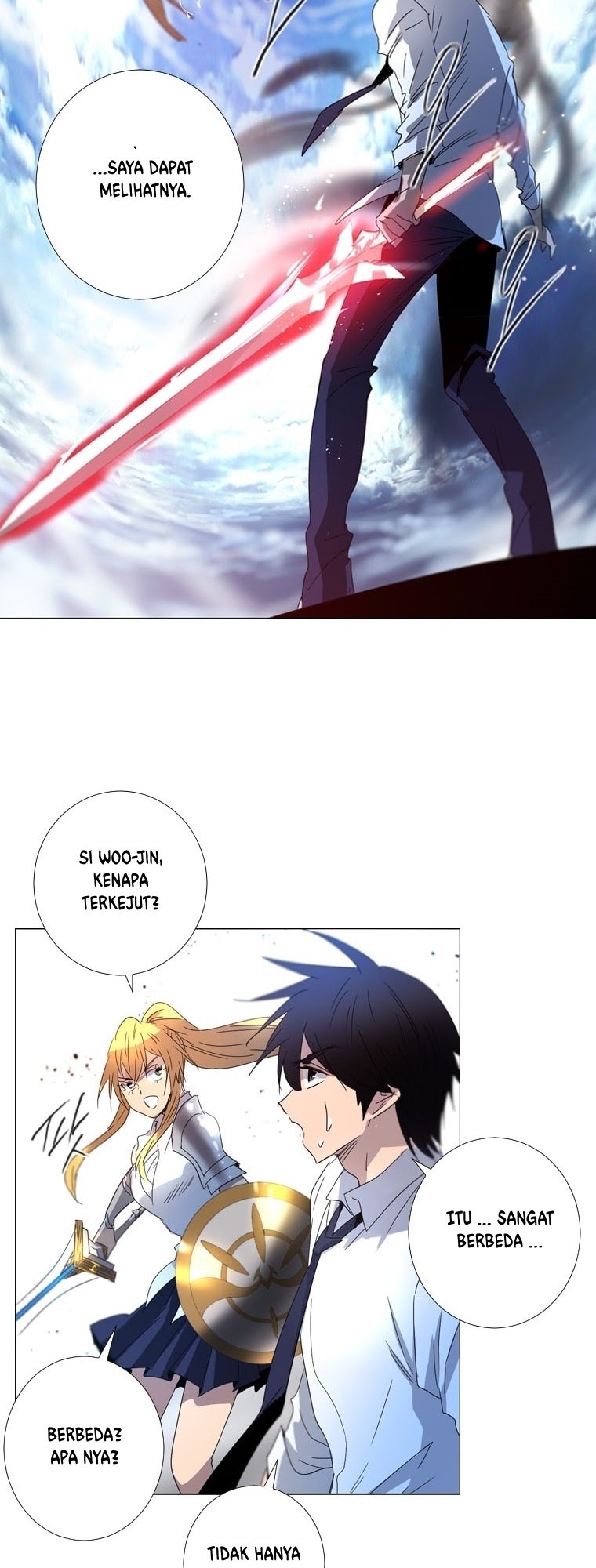 Heaven Soul Chapter 30 - halaman 12