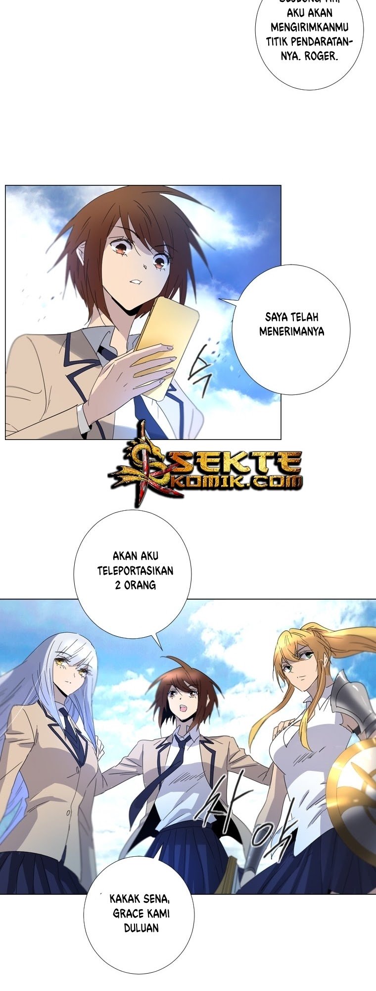 Heaven Soul Chapter 30 - halaman 21
