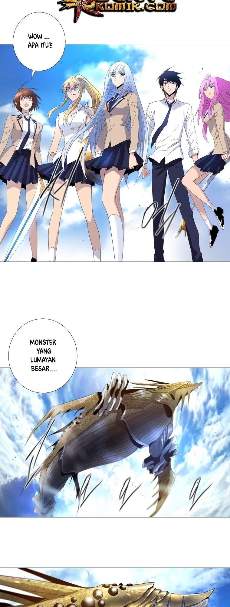 Heaven Soul Chapter 30 - halaman 4