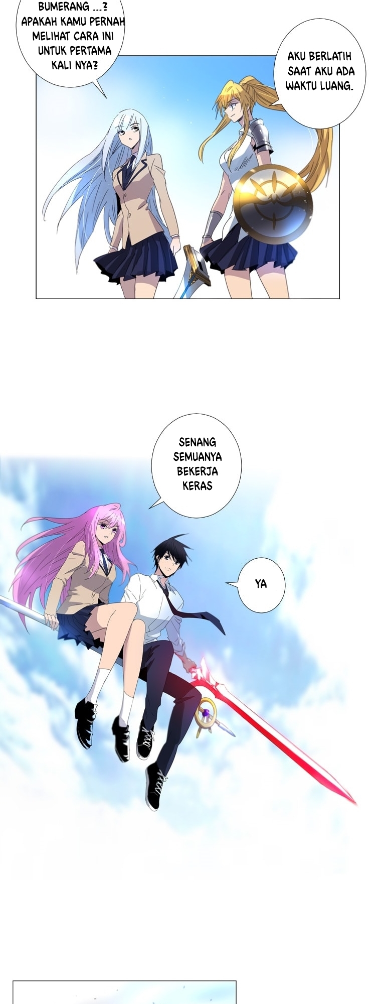 Heaven Soul Chapter 31 - halaman 12