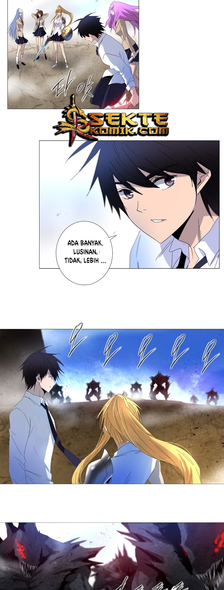 Heaven Soul Chapter 31 - halaman 13