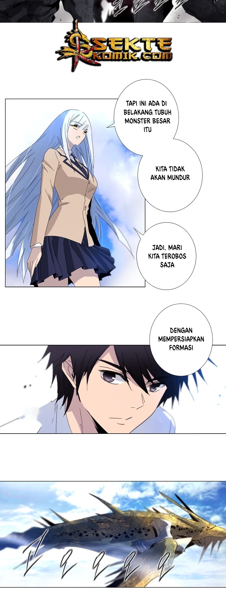 Heaven Soul Chapter 31 - halaman 14