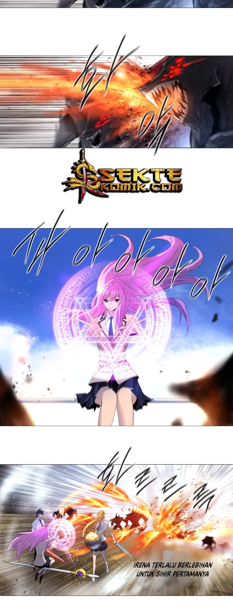 Heaven Soul Chapter 31 - halaman 17
