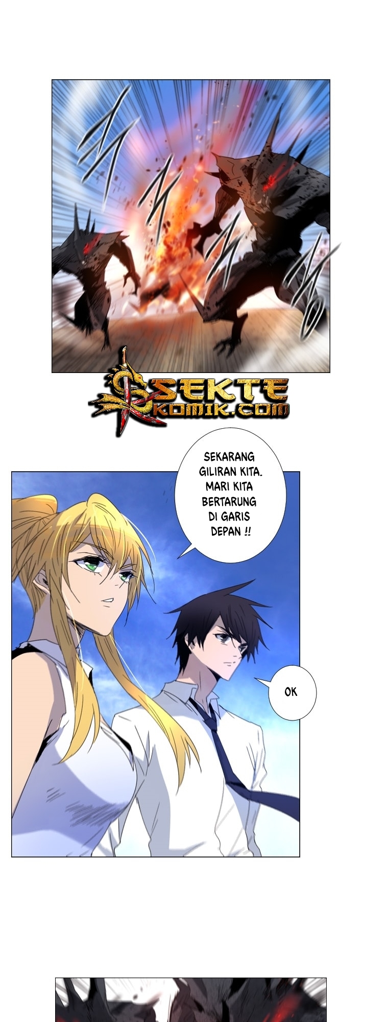 Heaven Soul Chapter 31 - halaman 18