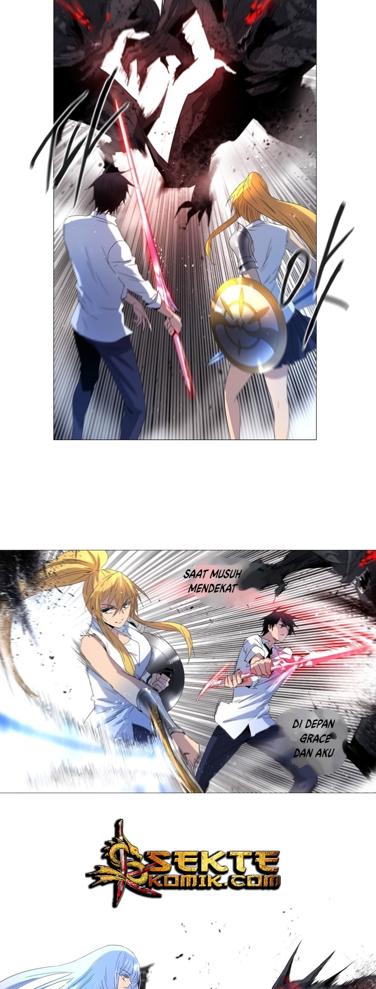 Heaven Soul Chapter 31 - halaman 19