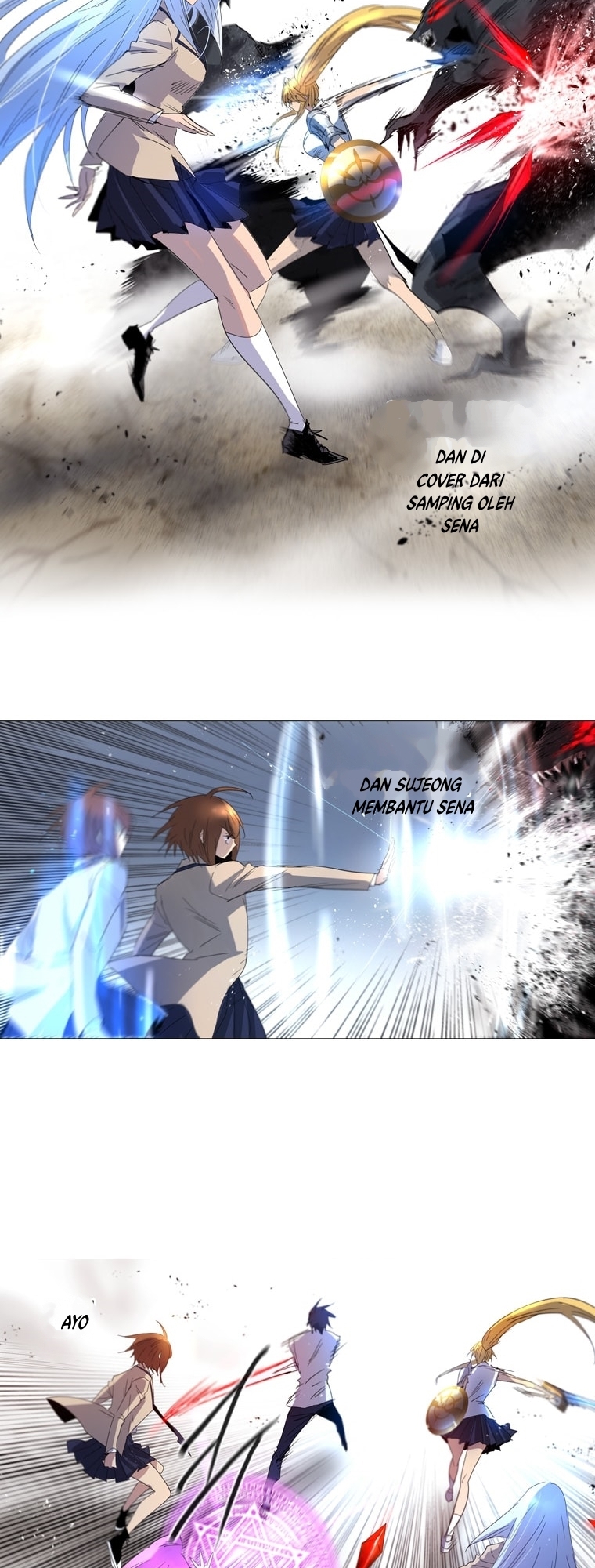 Heaven Soul Chapter 31 - halaman 20