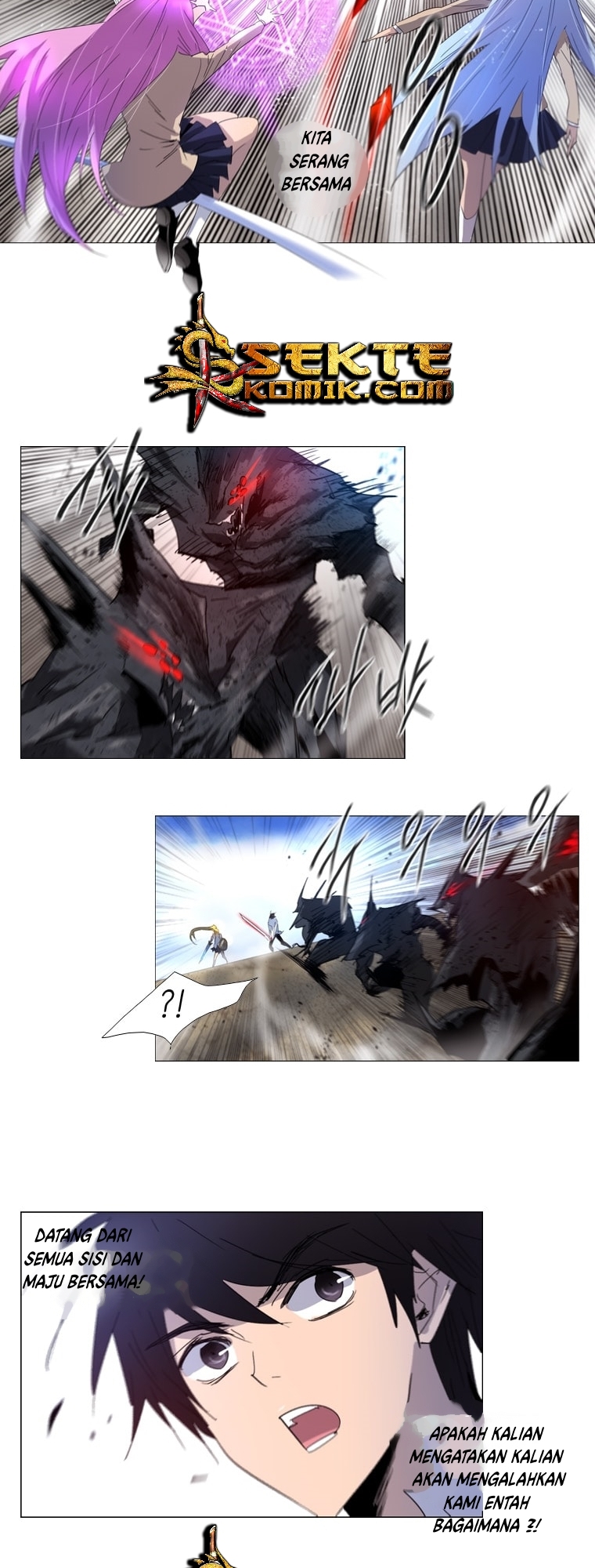 Heaven Soul Chapter 31 - halaman 21