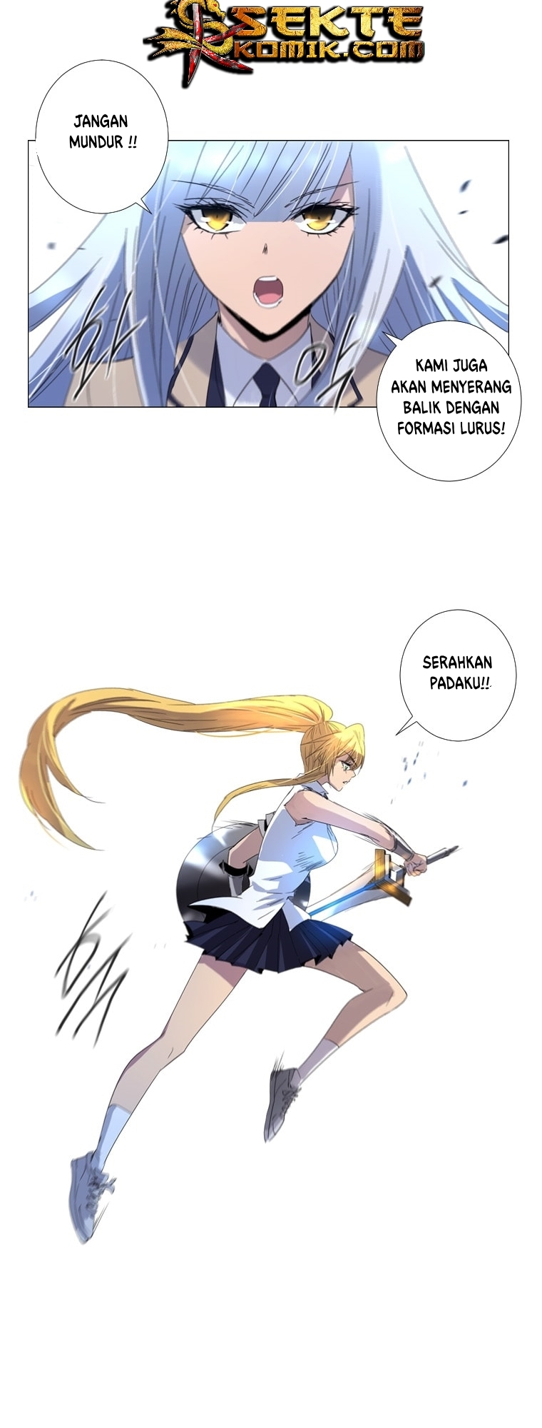 Heaven Soul Chapter 31 - halaman 22