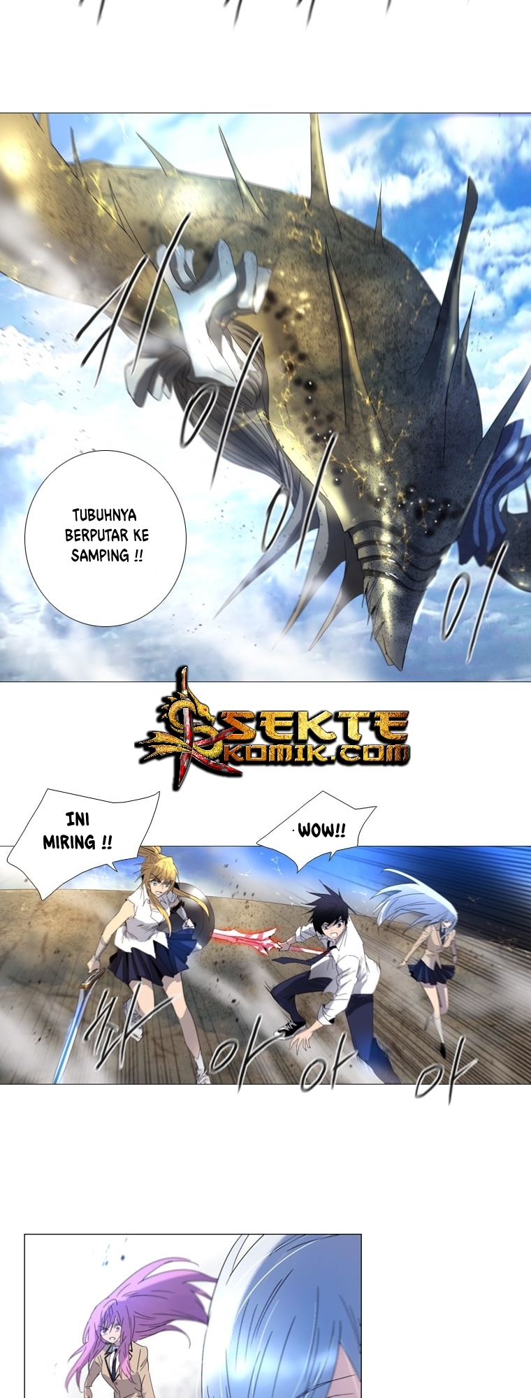 Heaven Soul Chapter 31 - halaman 26