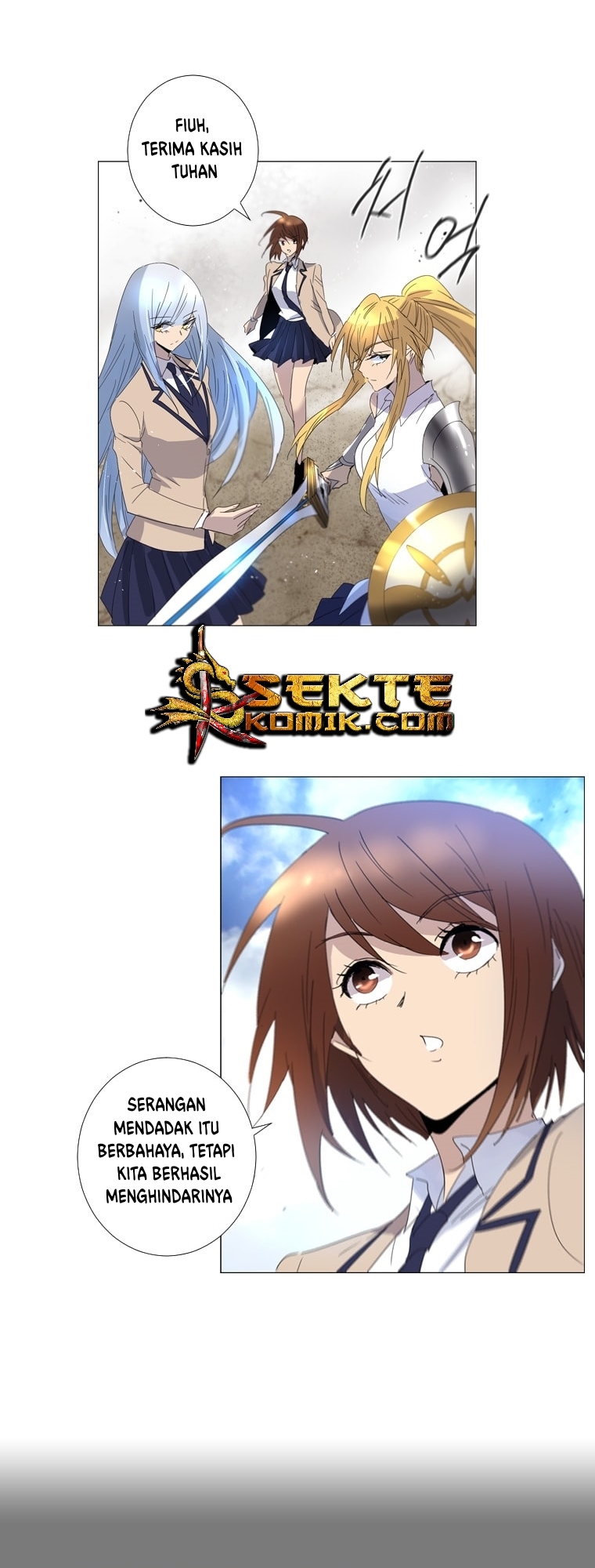Heaven Soul Chapter 31 - halaman 8