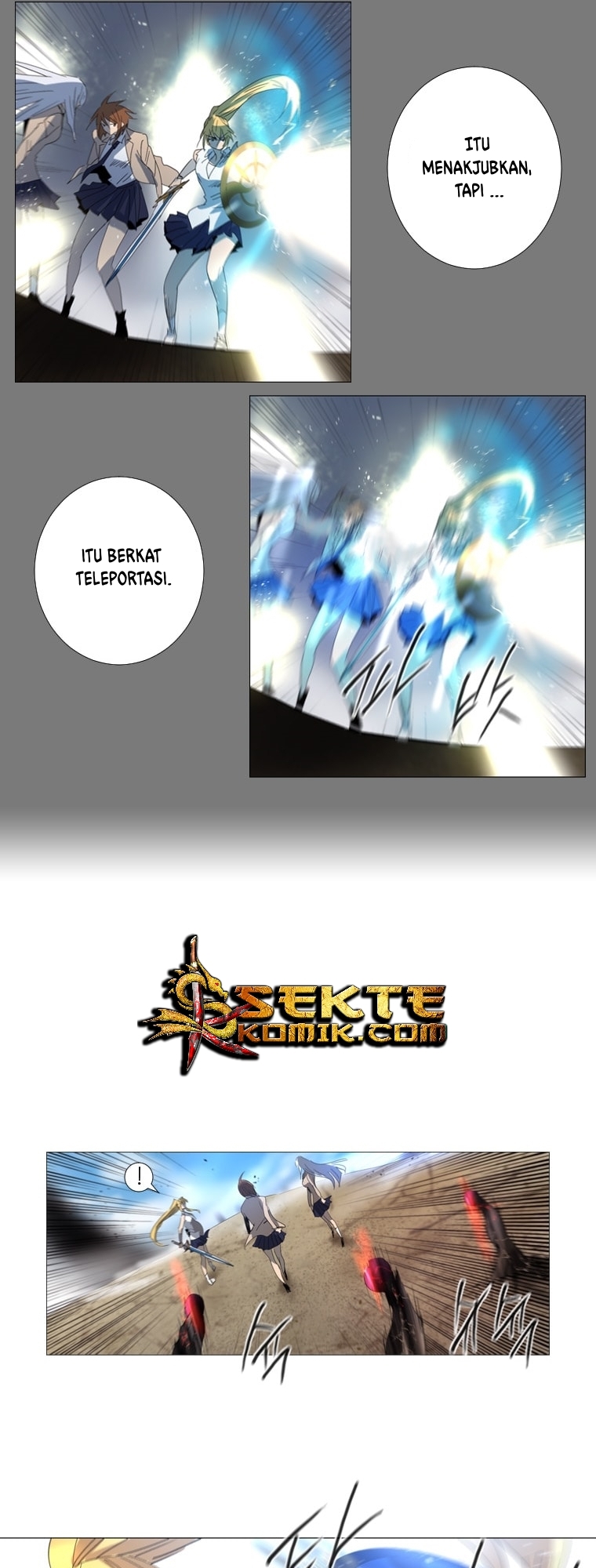 Heaven Soul Chapter 31 - halaman 9