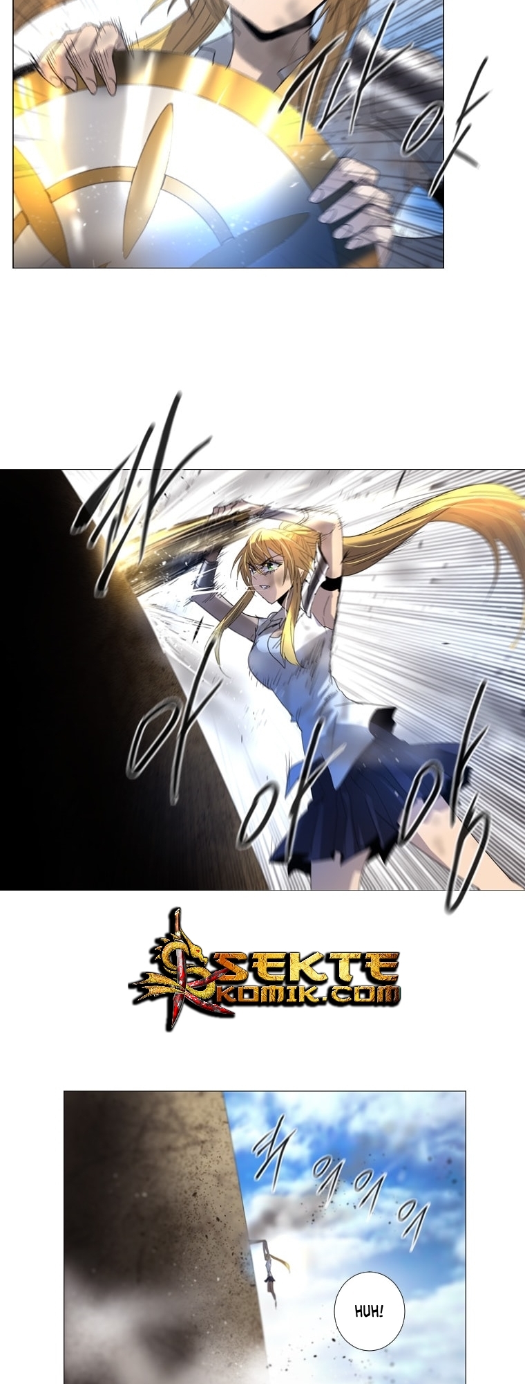 Heaven Soul Chapter 32 - halaman 11