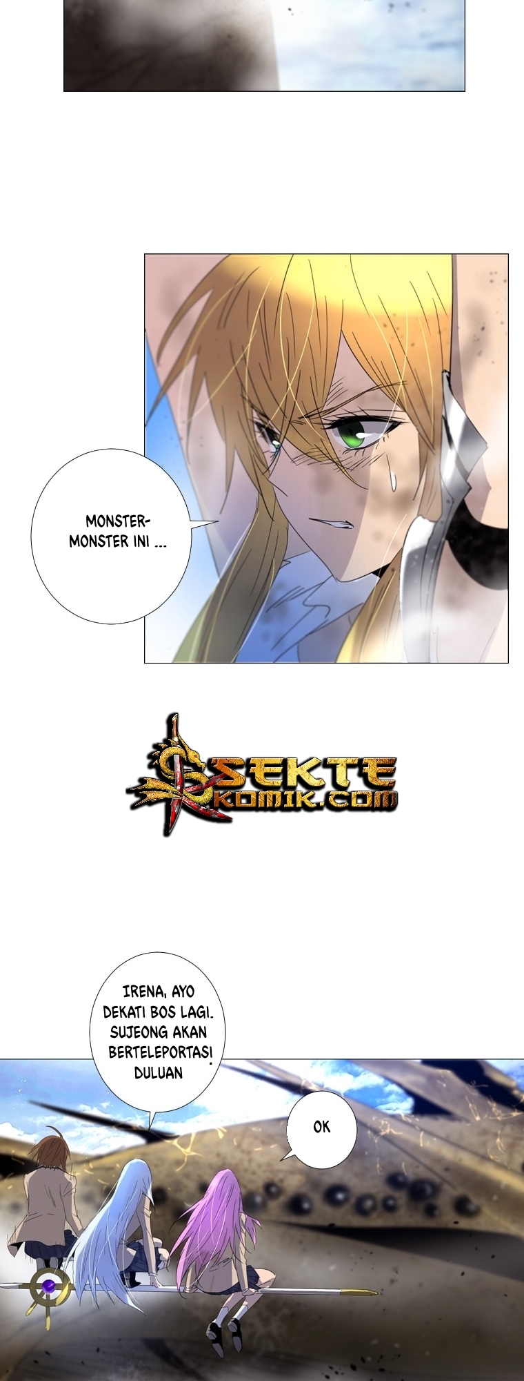 Heaven Soul Chapter 32 - halaman 12
