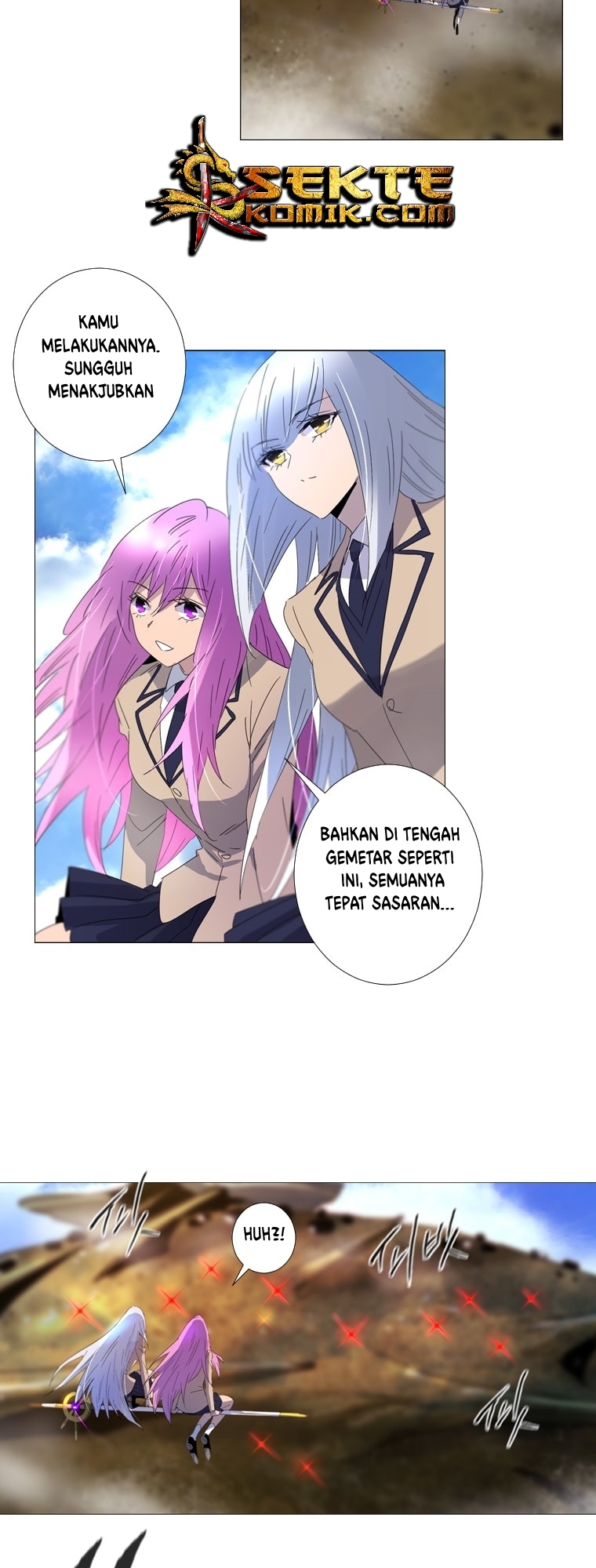 Heaven Soul Chapter 32 - halaman 19