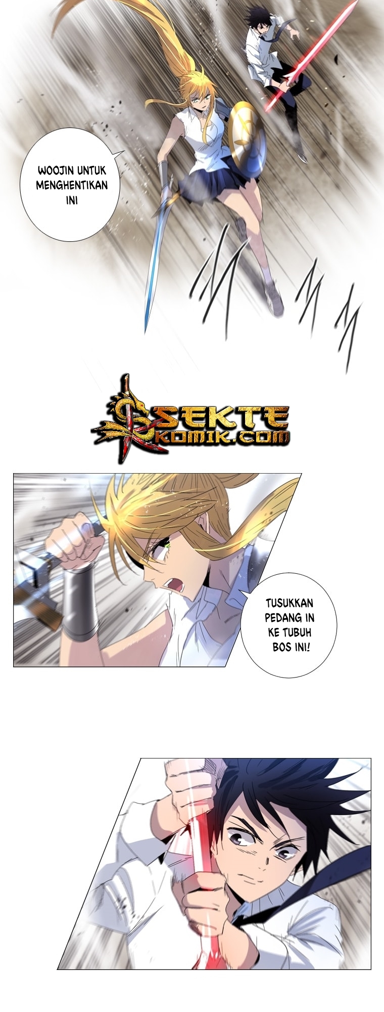Heaven Soul Chapter 32 - halaman 5
