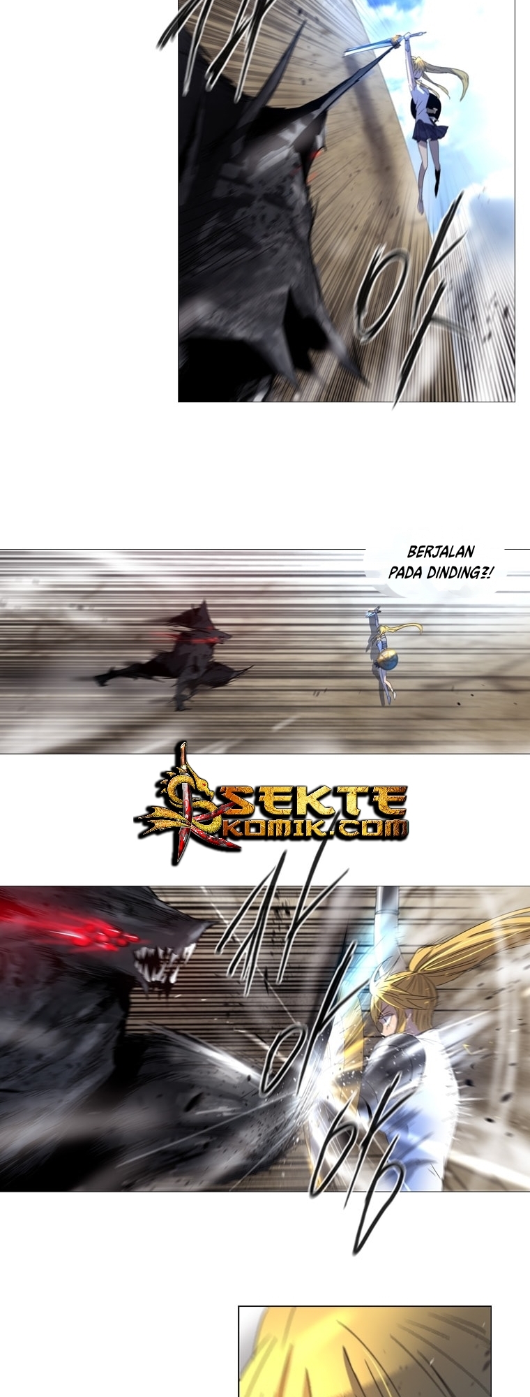 Heaven Soul Chapter 32 - halaman 8