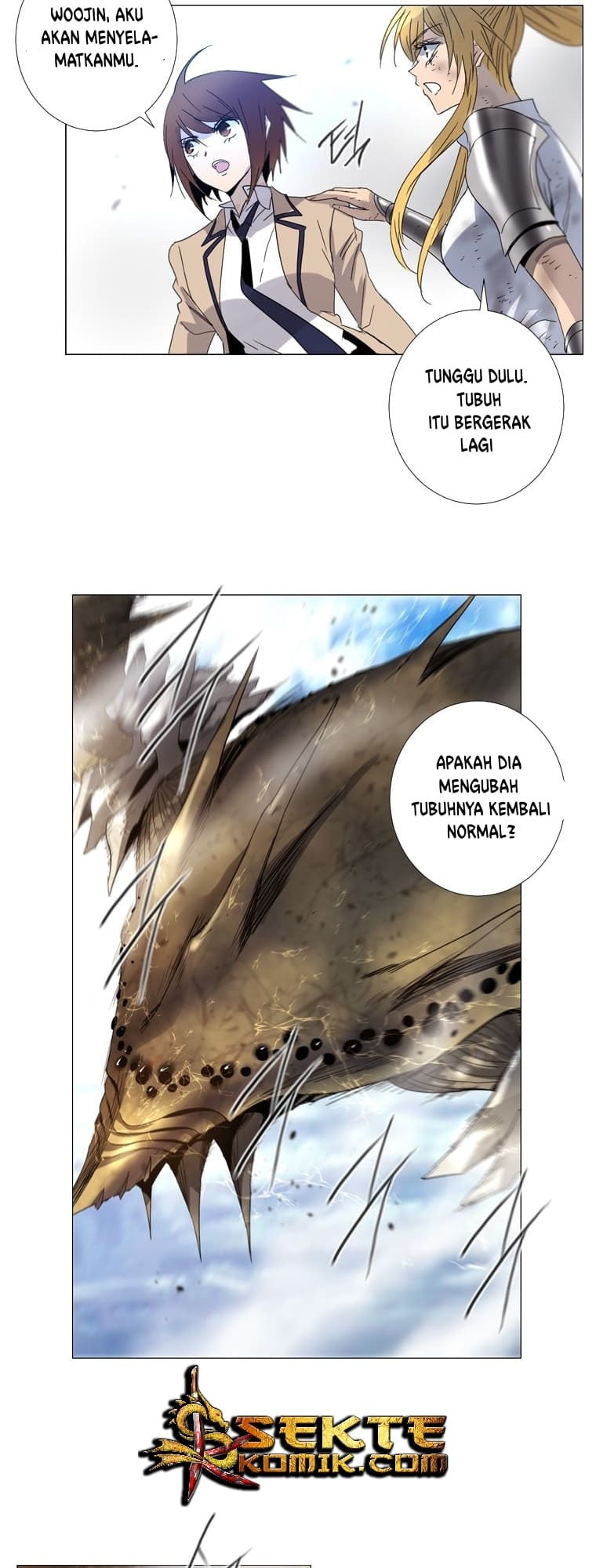 Heaven Soul Chapter 33 - halaman 21