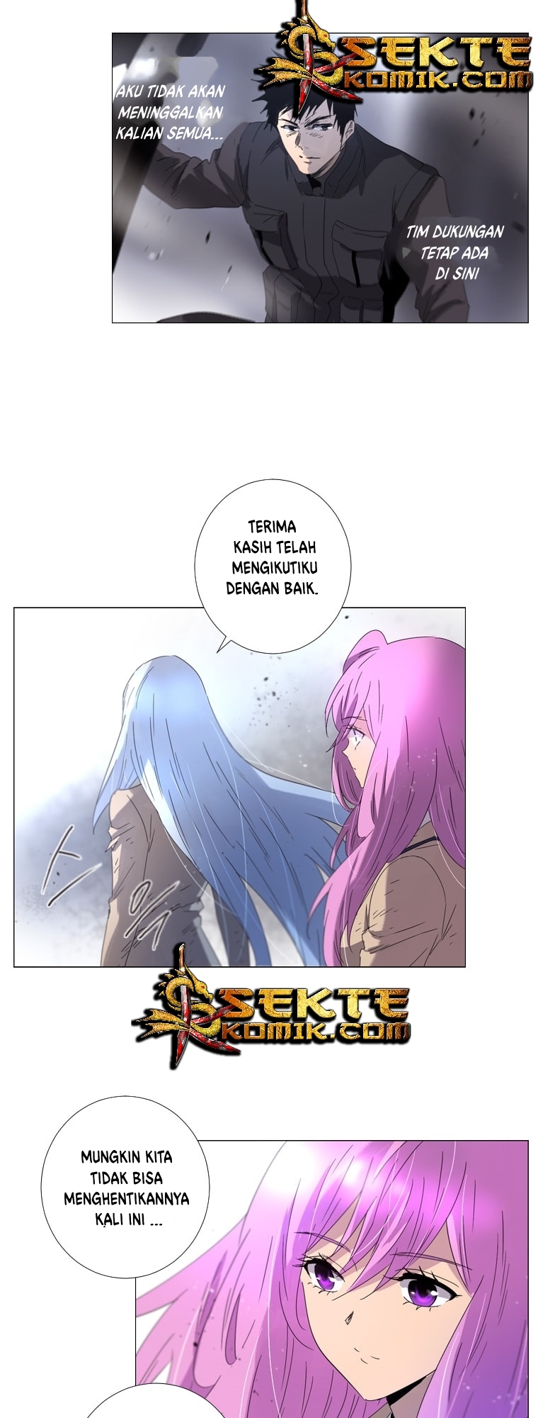 Heaven Soul Chapter 34 - halaman 18
