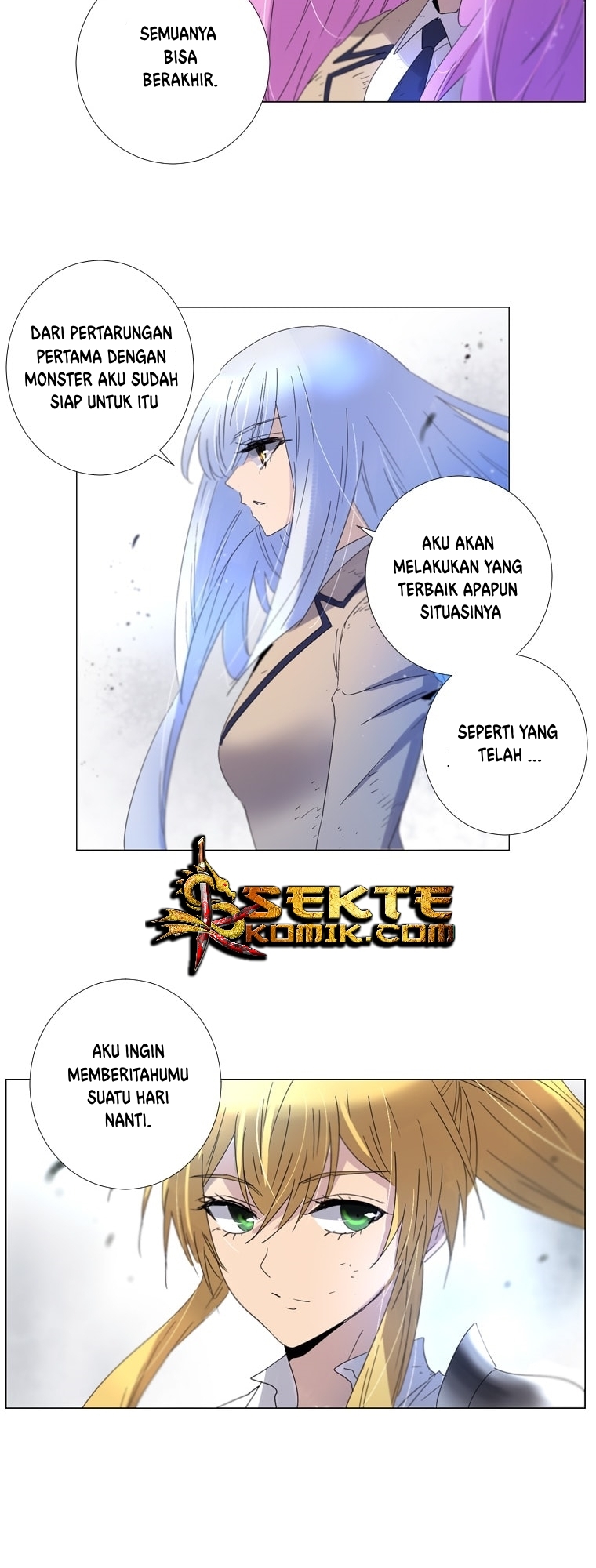 Heaven Soul Chapter 34 - halaman 19
