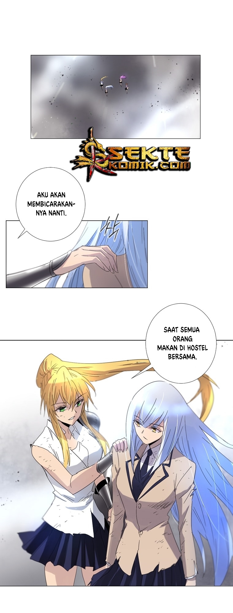 Heaven Soul Chapter 34 - halaman 20
