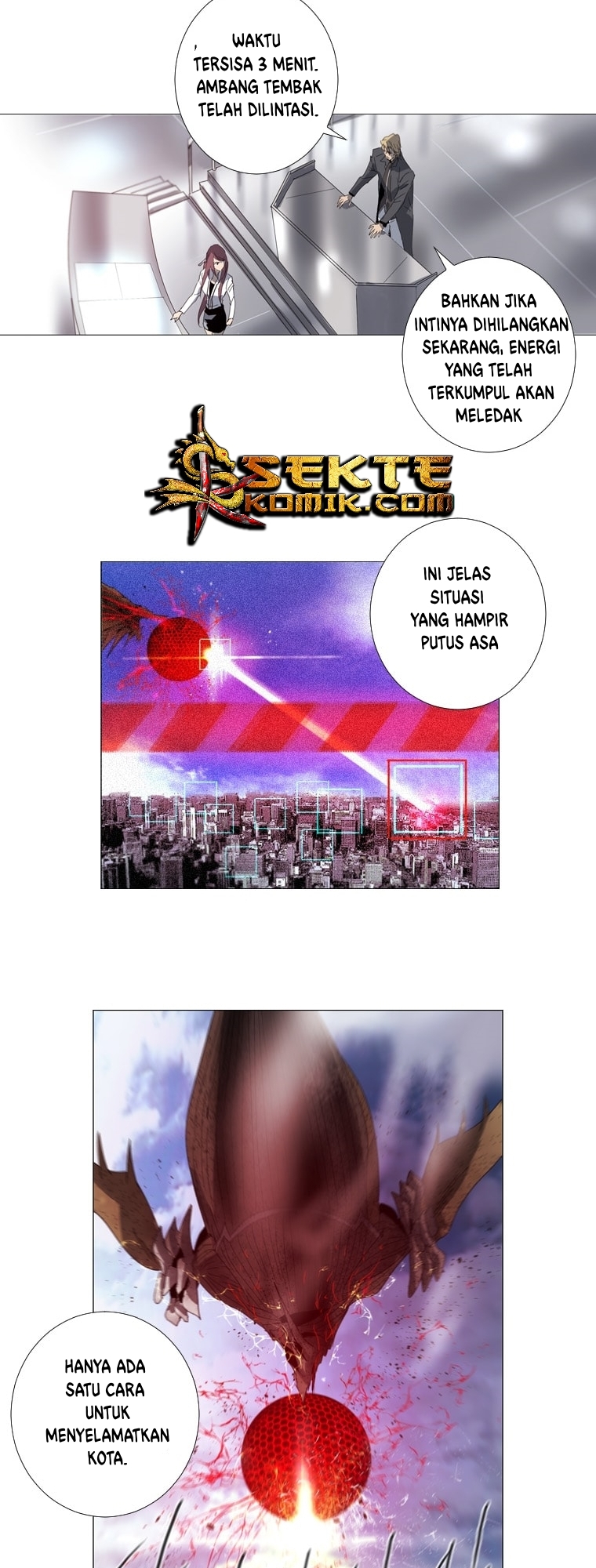 Heaven Soul Chapter 34 - halaman 6