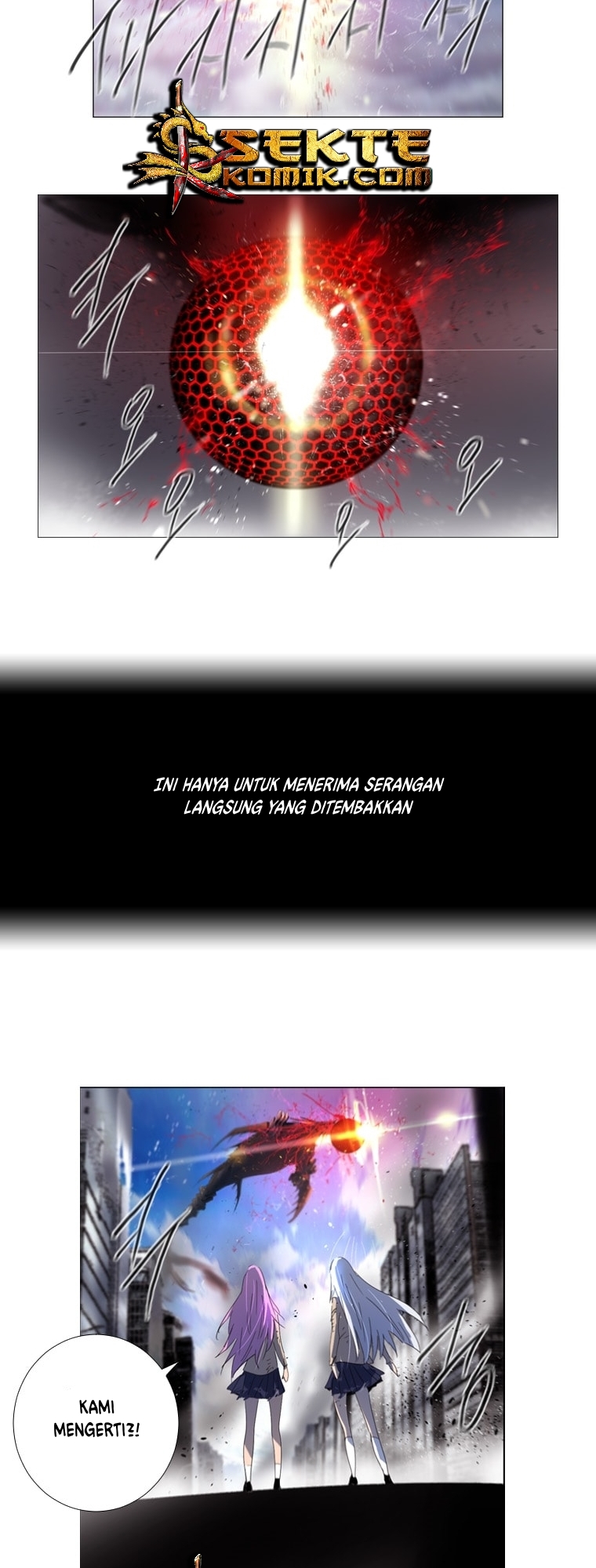 Heaven Soul Chapter 34 - halaman 7