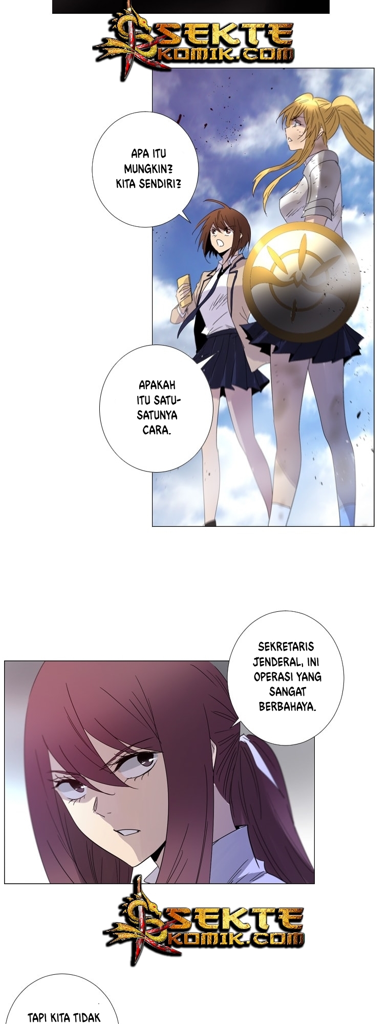 Heaven Soul Chapter 34 - halaman 8