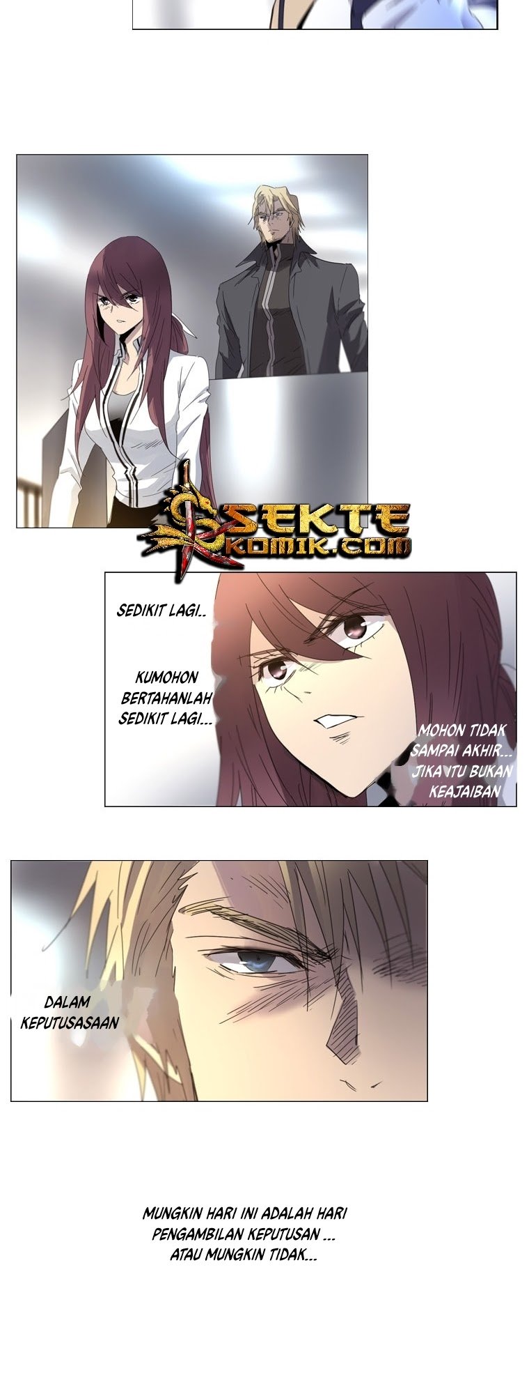 Heaven Soul Chapter 35 - halaman 10