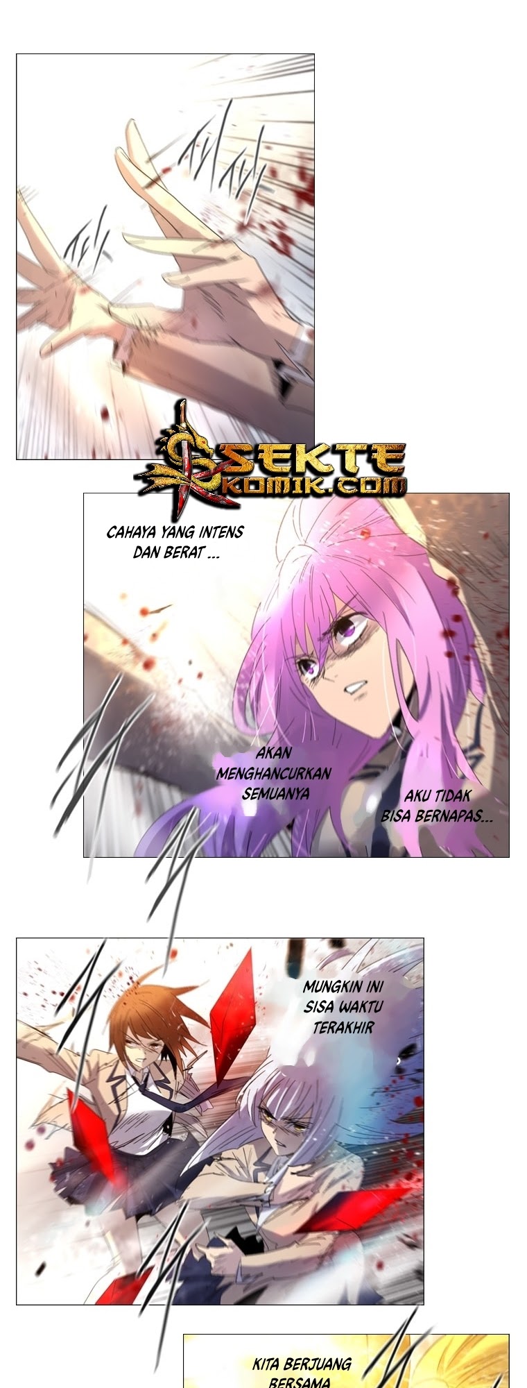 Heaven Soul Chapter 35 - halaman 11