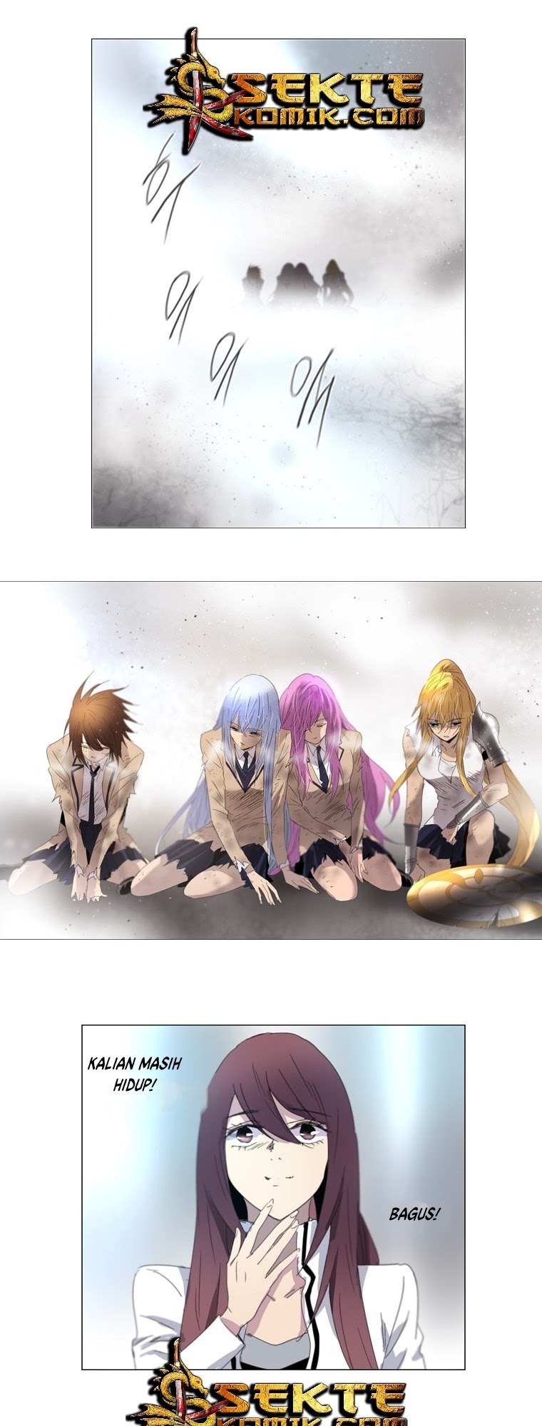 Heaven Soul Chapter 35 - halaman 17