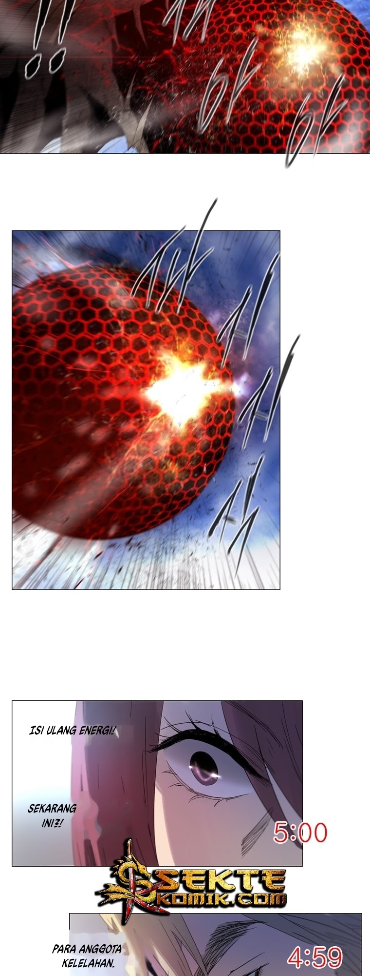 Heaven Soul Chapter 35 - halaman 19