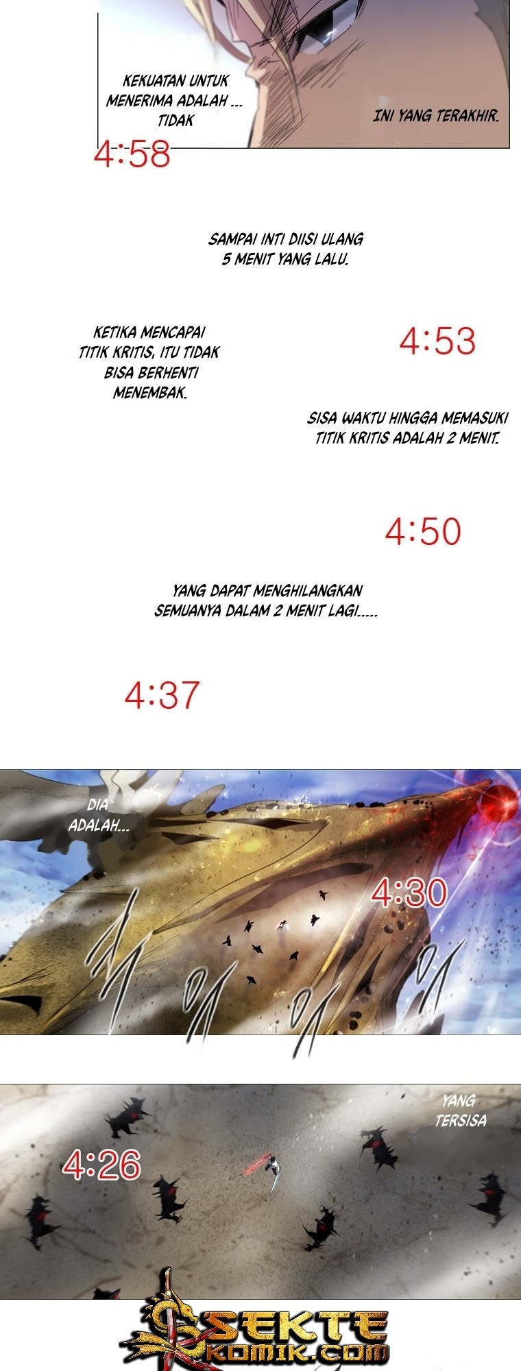 Heaven Soul Chapter 35 - halaman 20